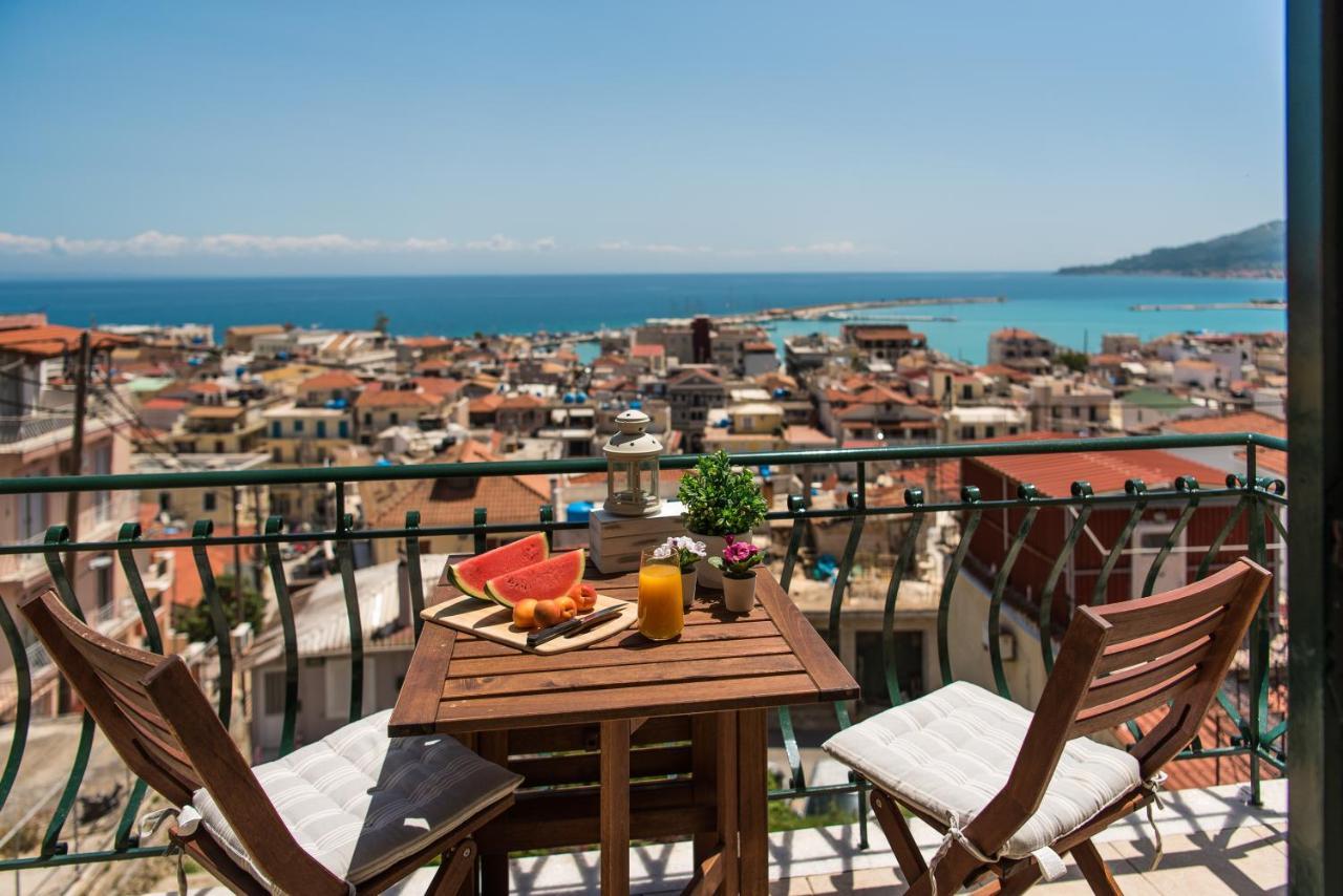 La Bella Vista Villa Zakynthos Town Ngoại thất bức ảnh