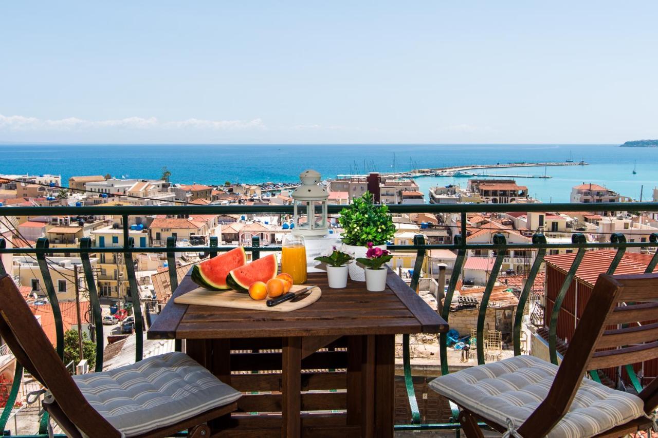 La Bella Vista Villa Zakynthos Town Ngoại thất bức ảnh