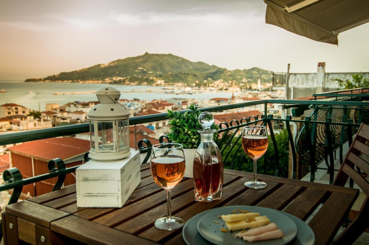 La Bella Vista Villa Zakynthos Town Ngoại thất bức ảnh