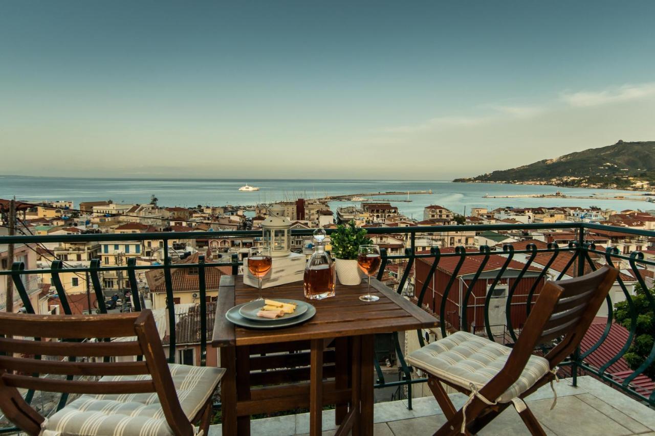 La Bella Vista Villa Zakynthos Town Ngoại thất bức ảnh
