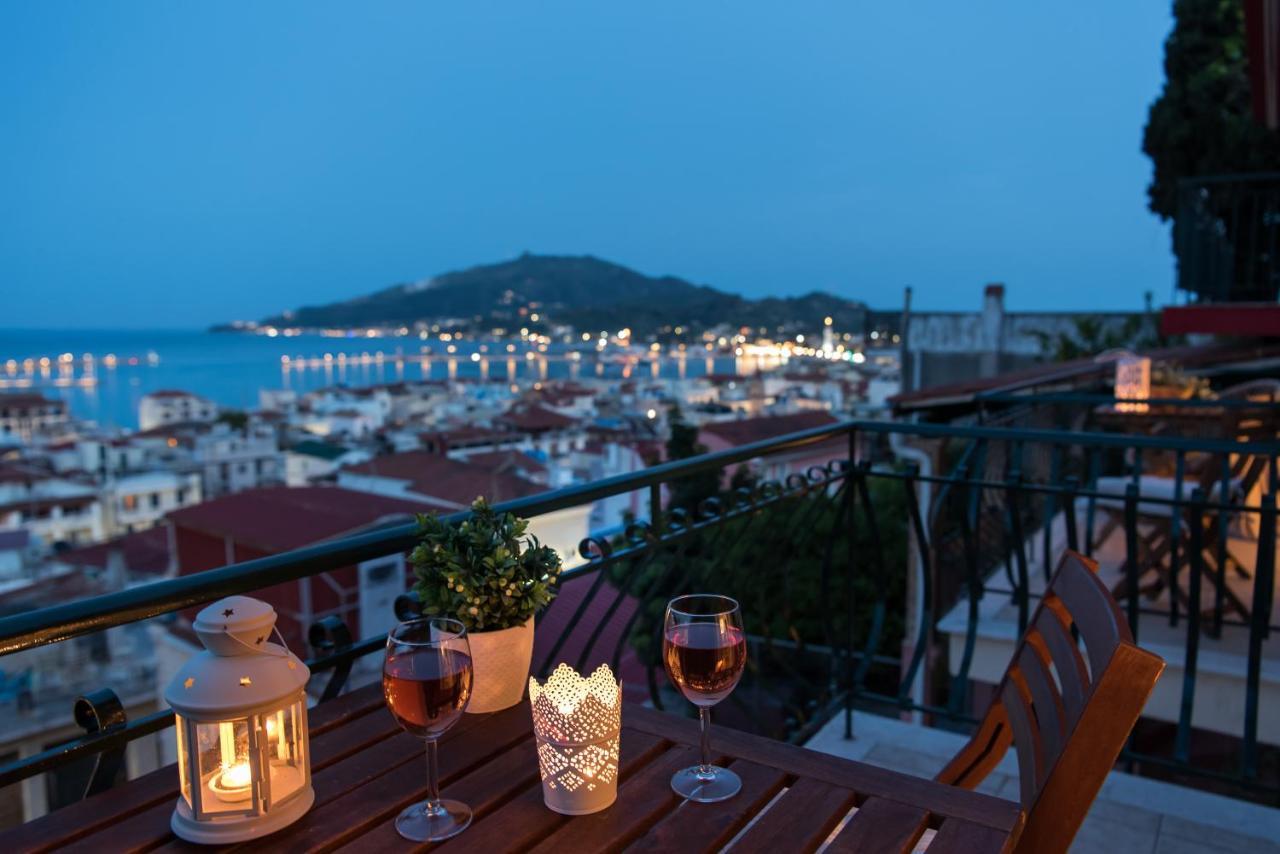 La Bella Vista Villa Zakynthos Town Ngoại thất bức ảnh